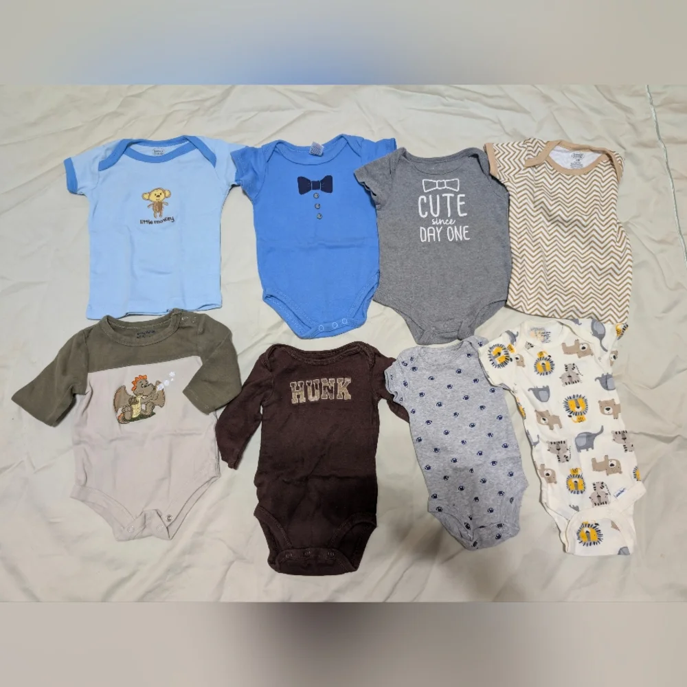 Boys Clothing 0-3 Months‎